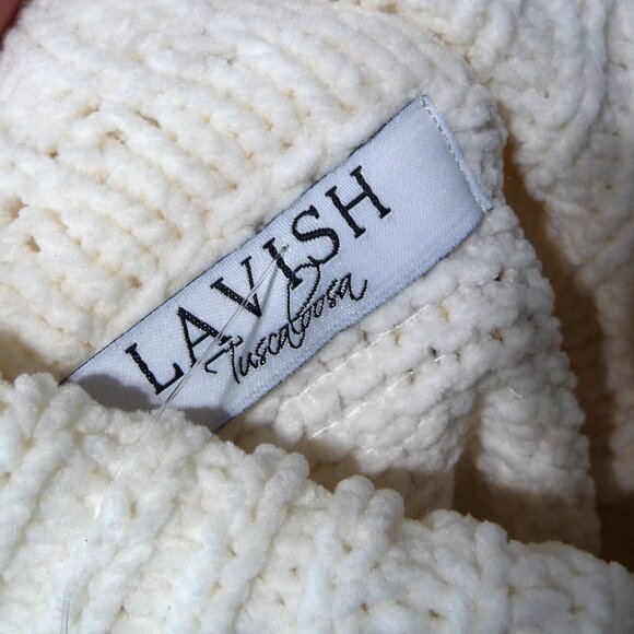 LAVISH SEQUIN SWEATER MEDIUM - Picture 9 of 9